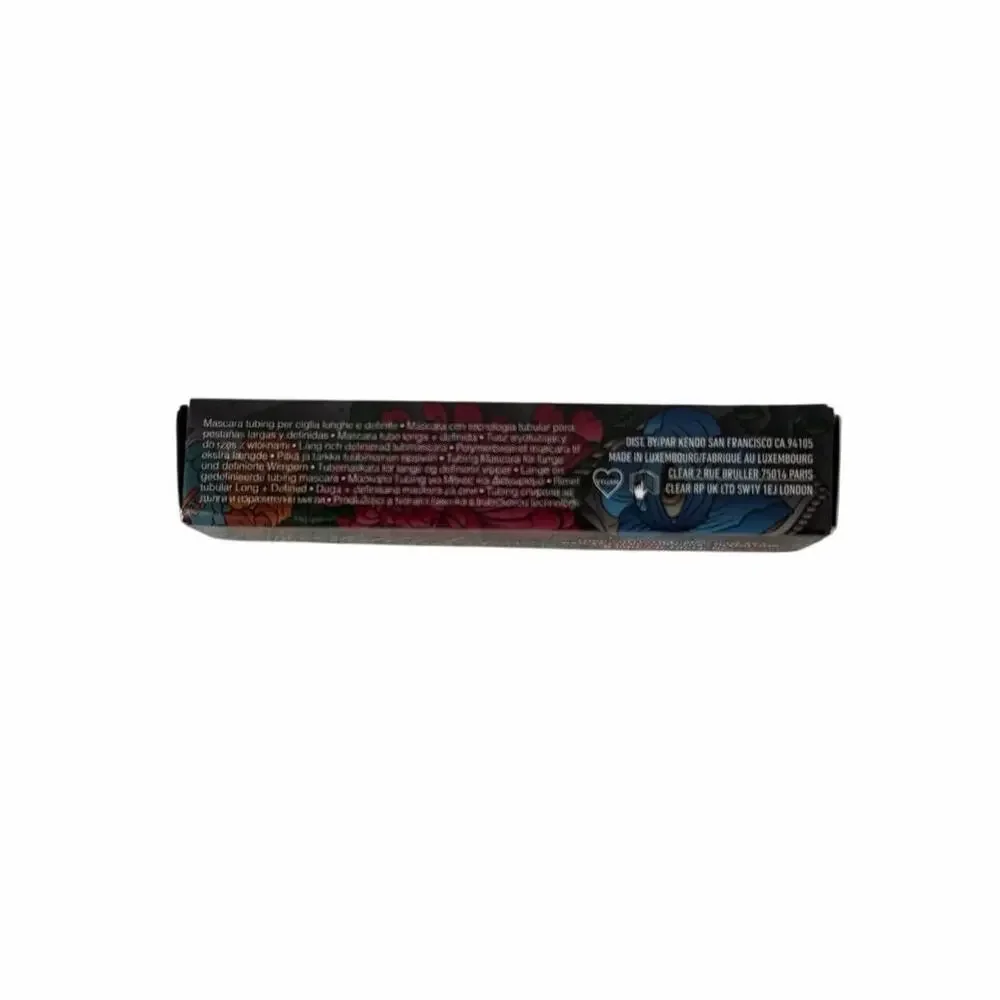 KVD Beauty Full Sleeve Long + Defined Tubing Mascara - Ink Black - Mini Size NIB